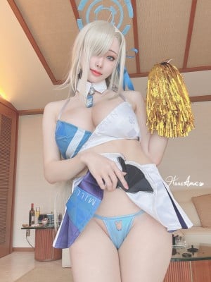 HaneAme -【SPECIAL SET】Blue Archive Bunny Sister Ichinose Asuna & Karin_92