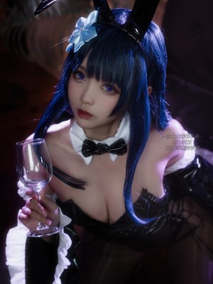 [大大卷卷小卷] Tamamo Vitch +  雷电将军同人兔女郎_17