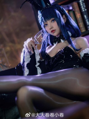 [大大卷卷小卷] Tamamo Vitch +  雷电将军同人兔女郎_13
