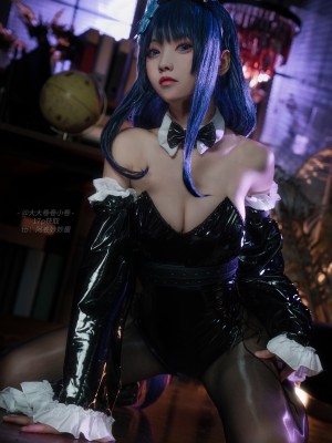 [大大卷卷小卷] Tamamo Vitch +  雷电将军同人兔女郎_16