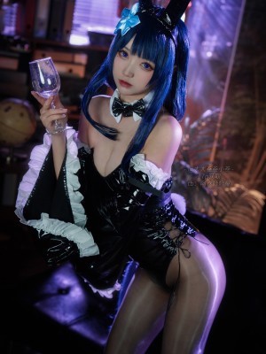 [大大卷卷小卷] Tamamo Vitch +  雷电将军同人兔女郎_14