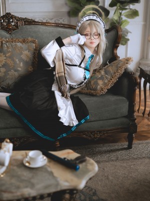 [黑龙贯通] 碧蓝档案 室笠茜 Blue Achivies Murokasa Akane_13