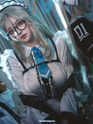 [黑龙贯通] 碧蓝档案 室笠茜 Blue Achivies Murokasa Akane_01