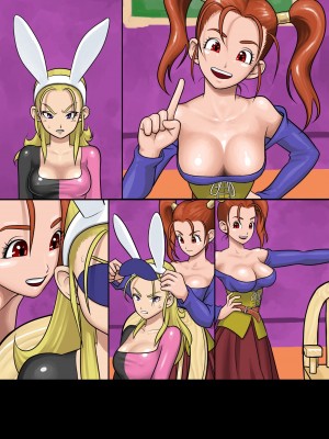 [高校パンチ] ぱふぱふ娘をやっつけた (个人渣翻汉化)_07