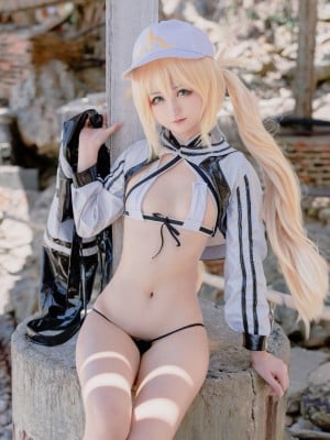 KuukoW - Summer Altria Caster (Fate／Grand Order)_06