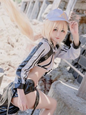KuukoW - Summer Altria Caster (Fate／Grand Order)_04