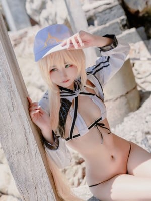 KuukoW - Summer Altria Caster (Fate／Grand Order)_13