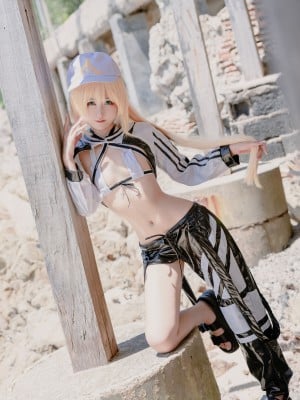 KuukoW - Summer Altria Caster (Fate／Grand Order)_03