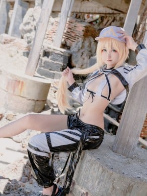 KuukoW - Summer Altria Caster (Fate／Grand Order)