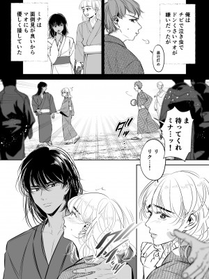 [hatsukoitani (谷初恋)] 巣籠子屋に閉じ込められた僕の花嫁_05