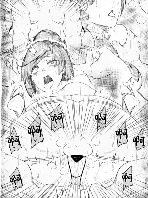 (C102) [Paperboy (MUSHIBOY)] 契約不倫 (原神) [中国翻訳]_21
