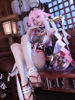 Aqua Area - Yae Miko Shibari_17