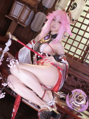 Aqua Area - Yae Miko Shibari_13