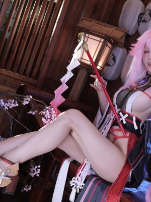 Aqua Area - Yae Miko Shibari_19
