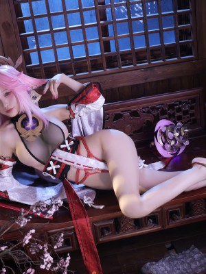 Aqua Area - Yae Miko Shibari_42