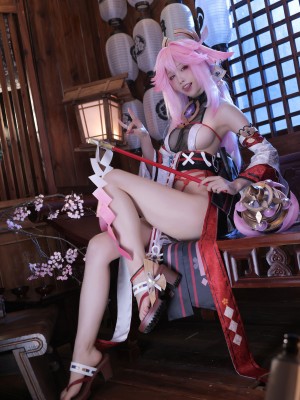 Aqua Area - Yae Miko Shibari_16