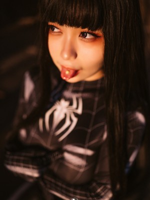[末夜787] 蜘蛛侠妹妹 Spider Girl_14_www.8kcosplay.com11_14