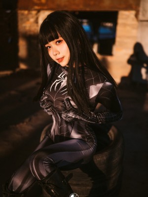 [末夜787] 蜘蛛侠妹妹 Spider Girl_12_www.8kcosplay.com11_12