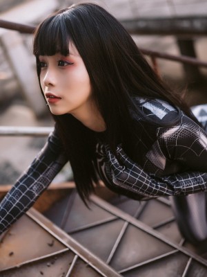 [末夜787] 蜘蛛侠妹妹 Spider Girl_08_www.8kcosplay.com11_8
