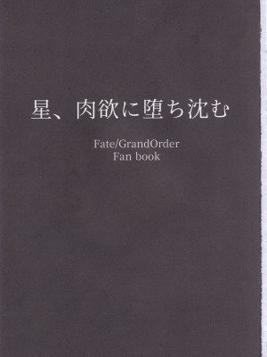 (C102) [ともき屋 (ともき)] 星、肉欲に堕ち沈む (Fate／Grand Order)_03