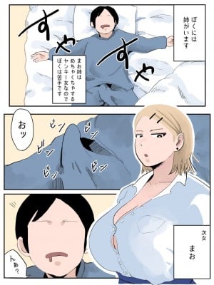 [ぐみちょこれーとぱいん] ぼくには姉がいます～まじめ長女と次女ヤンキー～_12