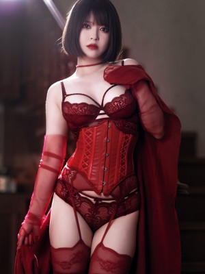 BANBANKO 半半子 – RED 赤紅 Vol.03_38