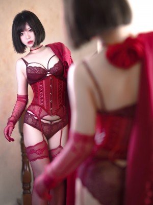 BANBANKO 半半子 – RED 赤紅 Vol.03_04