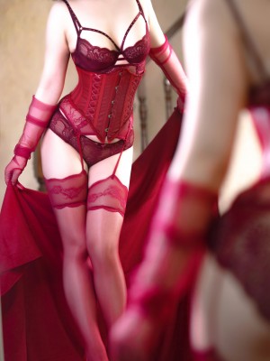 BANBANKO 半半子 – RED 赤紅 Vol.03_09