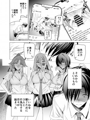 [拡張パーツ (遠藤良危)] エロSNSのいいねのためにせまってくるギャルの話_33