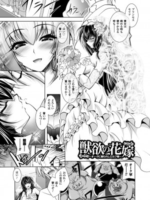 [ぱふぇ] 獣欲の花嫁たち [DL版]_025