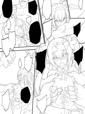 [もり苔] 敗北エルフ〜オークの強制アクメ調教〜 [DL版]_125