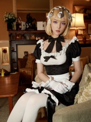 [ATF Maker (Tsubaki)] Fate Jeanne d'Arc Maid (+ Video)_08
