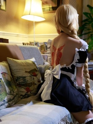 [ATF Maker (Tsubaki)] Fate Jeanne d'Arc Maid (+ Video)_15