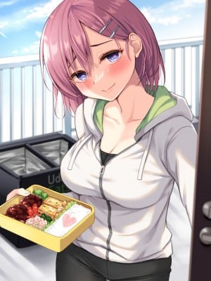 [伊倉ナギサ] ウーバーイーツ頼んだら手作り弁当きた [汉化从网上冒出来汉化]