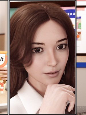 [3D] 被小孩玩弄的奴隸女教師 1_012
