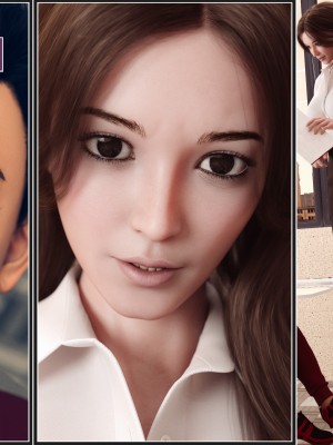 [3D] 被小孩玩弄的奴隸女教師 1_018