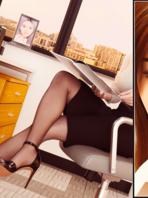 [3D] 被小孩玩弄的奴隸女教師 1_024