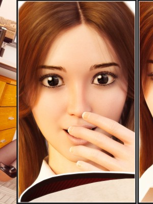 [3D] 被小孩玩弄的奴隸女教師 1_025