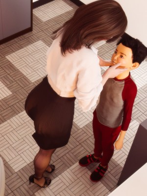 [3D] 被小孩玩弄的奴隸女教師 1_043
