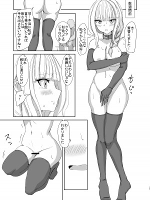 [終夜銀世界 (夜銀)] Lost Tiara ＆ Fallen Sword (リゼ・ヘルエスタ、フレン・E・ルスタリオ) [DL版]_15