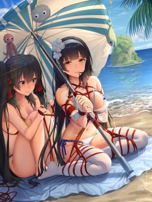 (COMIC1☆15) [藍の砂時計 (HaneRu)] お姉ちゃん、お縛りの時間だよぉ～ (少女前線) [DL版]_02