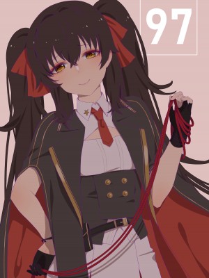 (COMIC1☆15) [藍の砂時計 (HaneRu)] お姉ちゃん、お縛りの時間だよぉ～ (少女前線) [DL版]_03