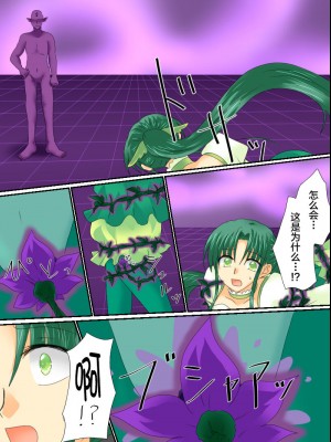 [ご飯大盛り] 変身ヒロインが悪に堕ちた日3 [不咕鸟汉化组]_28