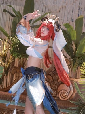 Aqua 水淼 - Nilou_007
