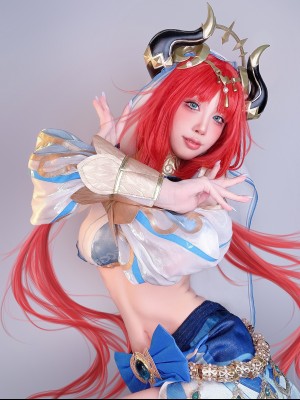 Aqua 水淼 - Nilou_099
