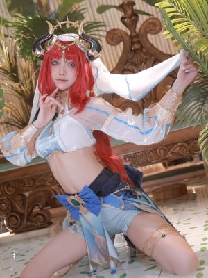 Aqua 水淼 - Nilou_008