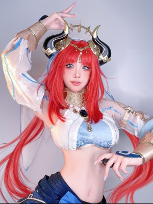 Aqua 水淼 - Nilou_098