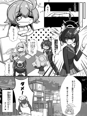 [けものみち (くろれんにゅ～)] 小鳥遊ホシノが激エロコスプレ&厚底ハイヒール装備でケダモノ住人から援助を受ける本 (ブルーアーカイブ)_28