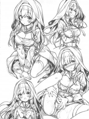 (C99) [没後 (RYO)] シスターさんはガチ恋少年の想いに応えたい。_23
