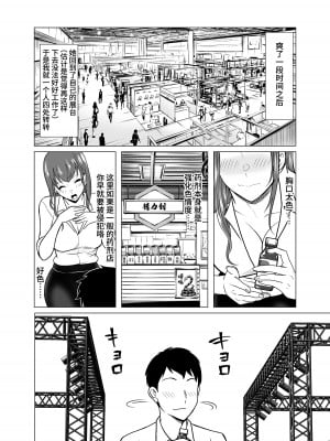 [白金庵 (青水庵、眠井ねず、蜜姫モカ)] 奴隷市場の実情〜東京ビックサイトに実在する現代日本のドスケベな闇〜 [中国翻訳]_43
